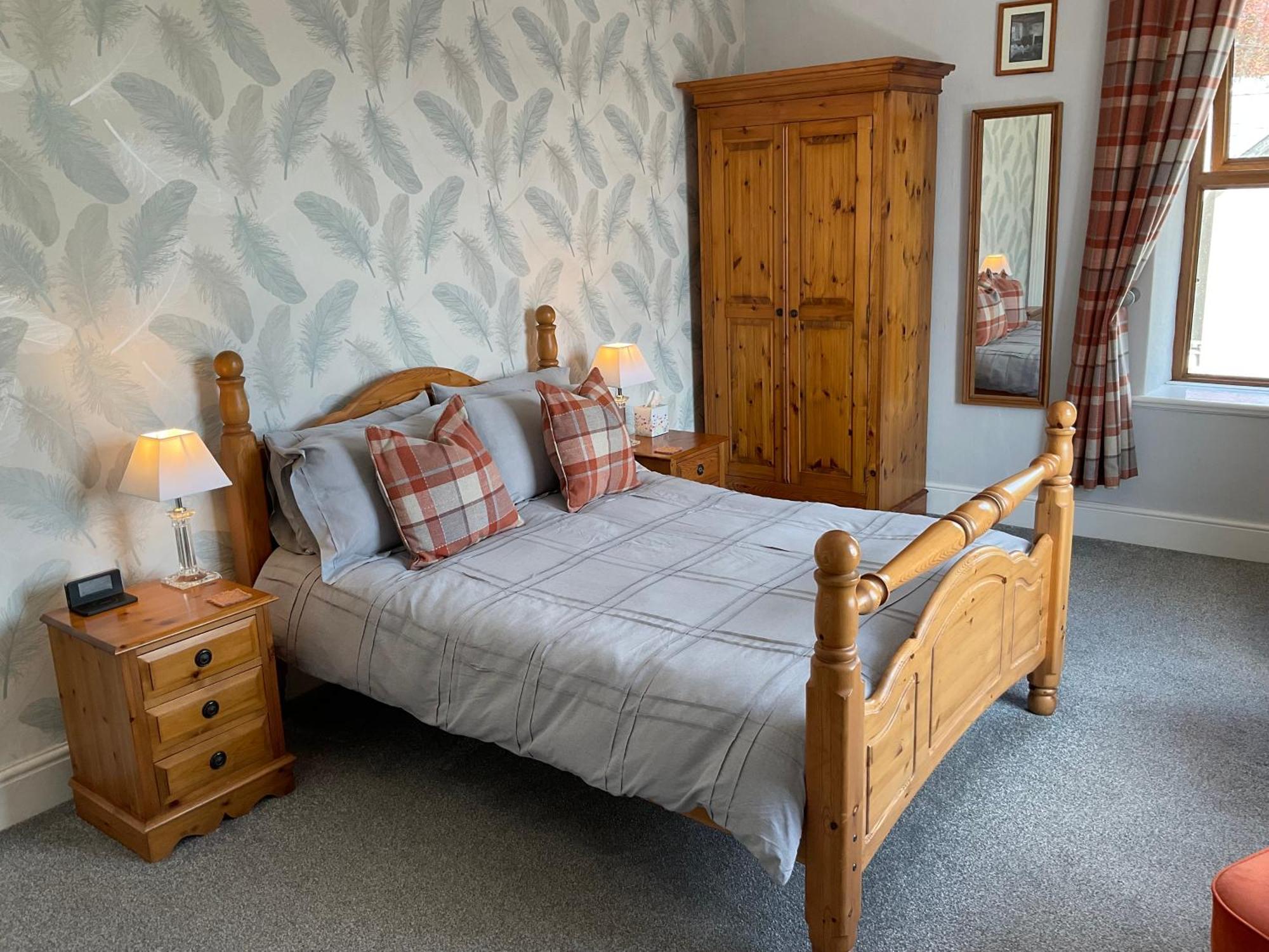 Y Llew Coch Bed & Breakfast Conwy Exterior photo